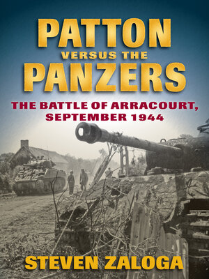 cover image of Patton Versus the Panzers